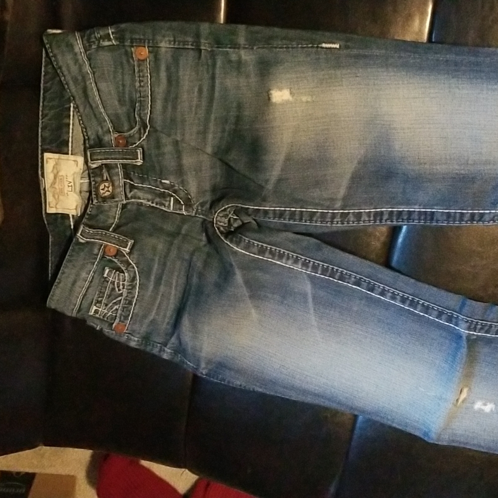 Big star Jean's size 24 L